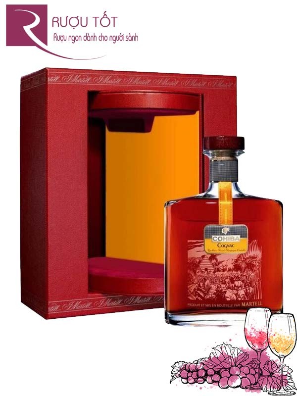 Rượu Martell Cohiba 700ml