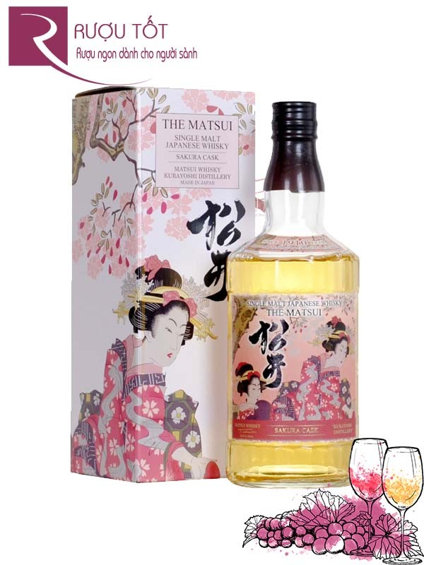 Rượu Matsui Sakura Cask