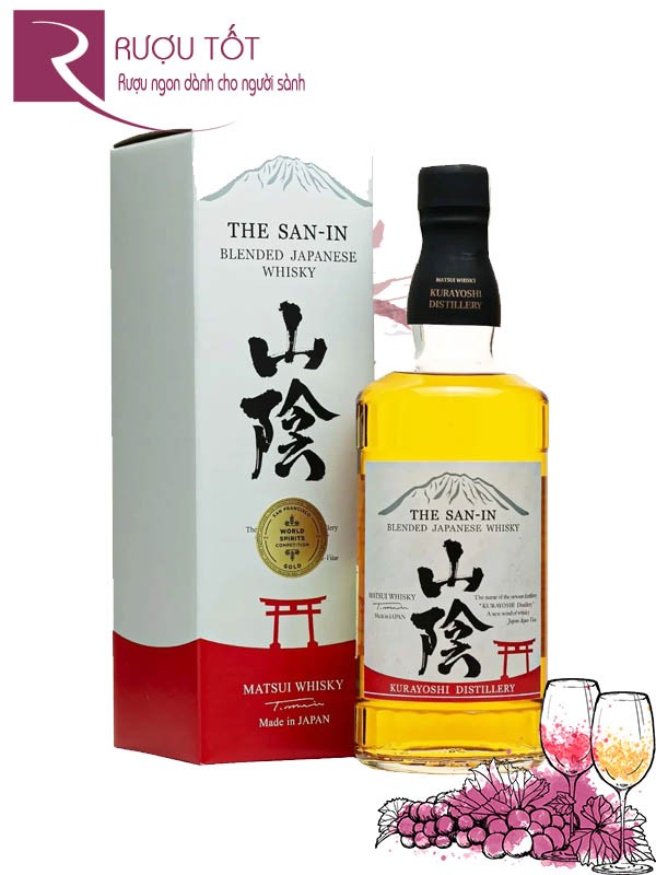 Rượu Matsui The San In 700ml