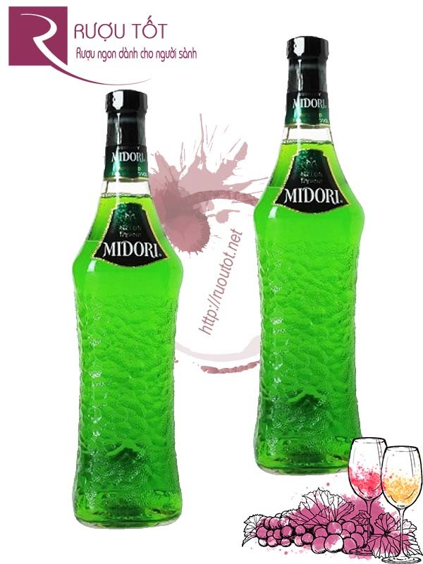 Rượu Midori Melon Liqueur 700ml