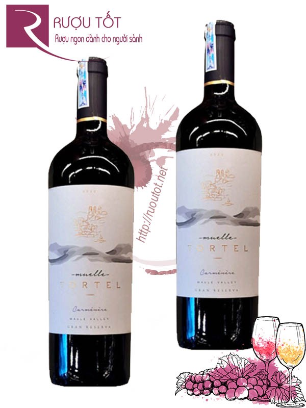 Rượu vang Muelle Tortel Gran Reserva Carmenere