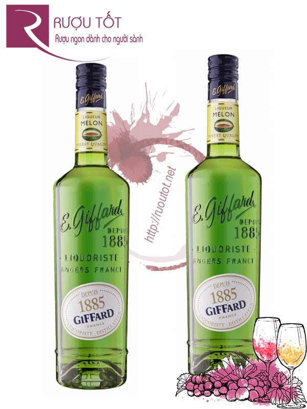 Rượu Mùi Giffard 1885 Melon Liqueur