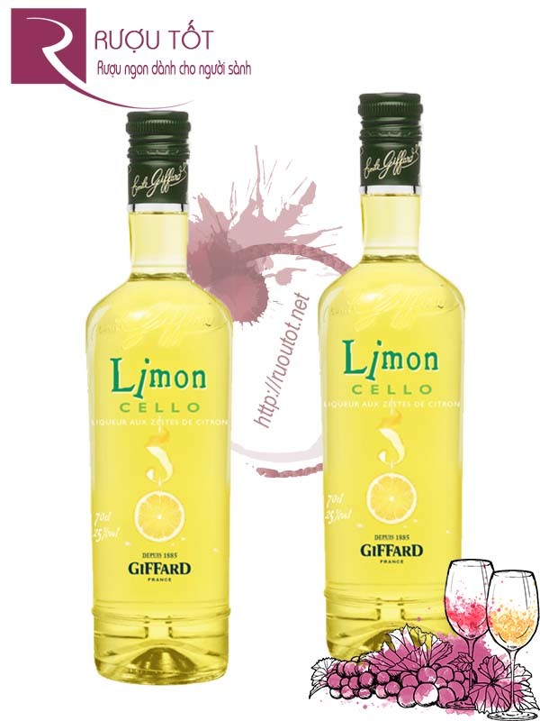 Rượu Mùi Limoncello Giffard