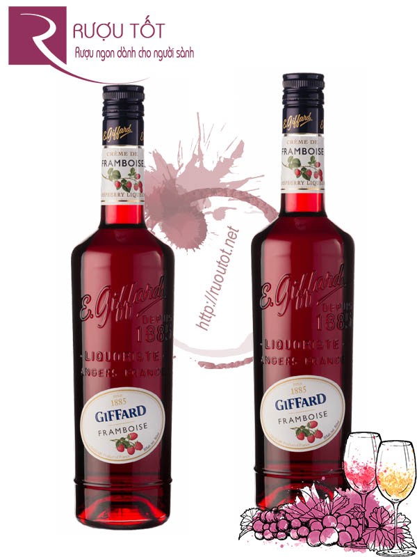 Rượu Mùi Giffard Raspberry