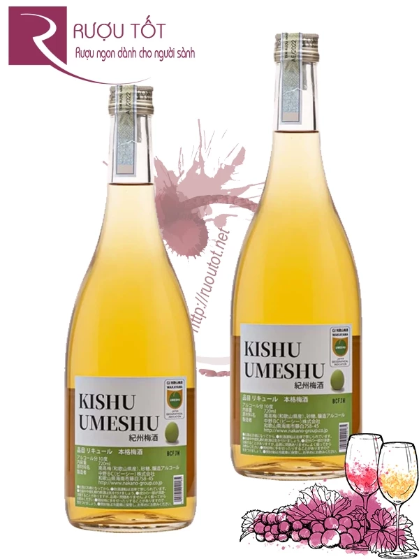 Rượu Nakano Kishu Umeshu 720ml