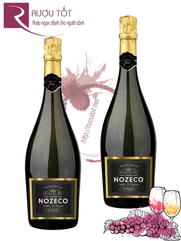 Rượu vang Nozeco Fine Sparkling Alcohol Free