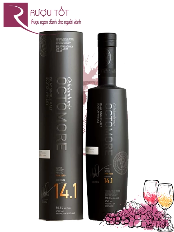 Rượu Octomore Edition 14.1