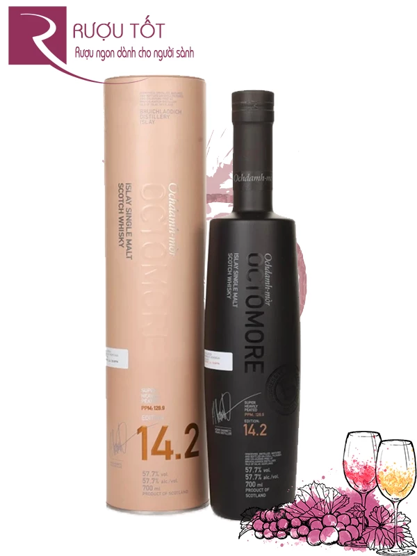 Rượu Octomore Edition 14.2