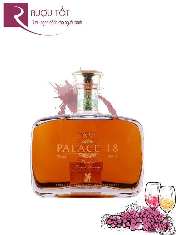 Rượu Brandy Pháp Palace 18 XO