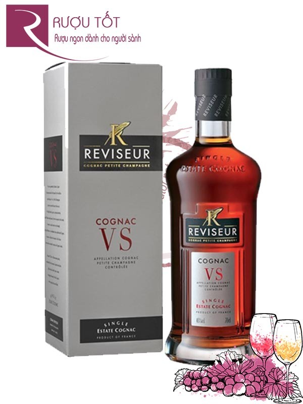 Rượu Cognac Reviseur VS