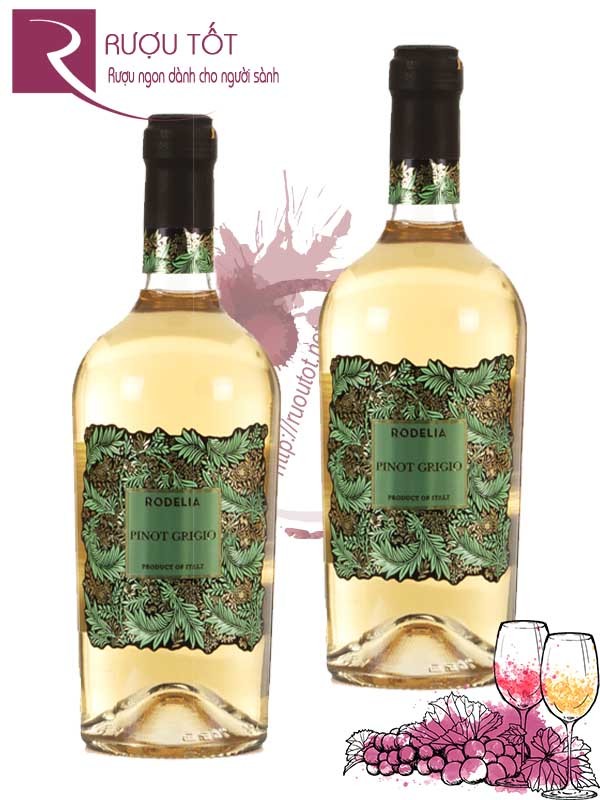 Rượu vang Rodelia Pinot Grigio DOC