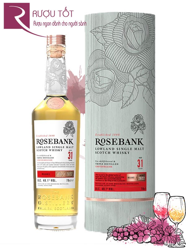 Rượu Rosebank 31 Year Old