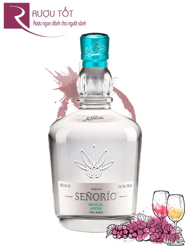 Rượu Senorio Mezcal Joven 700ml