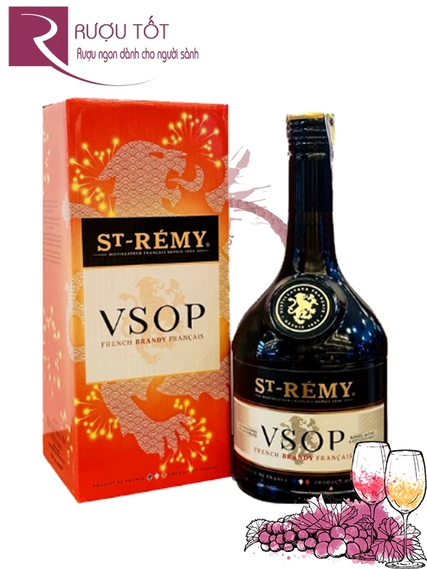 Rượu St Remy VSOP