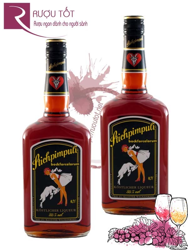 Rượu Stichpimpuli BockForcelorum Kostlicher Liqueur