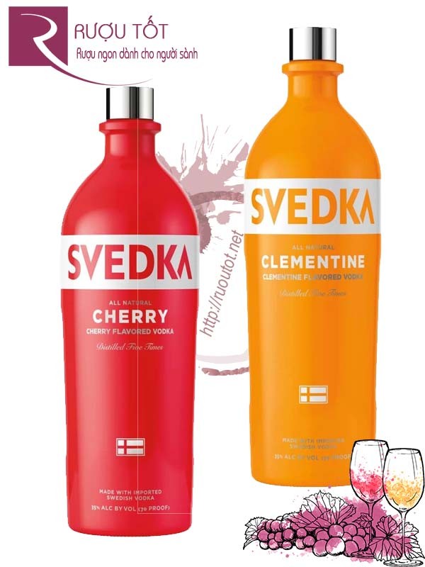 Rượu Svedka Flavors