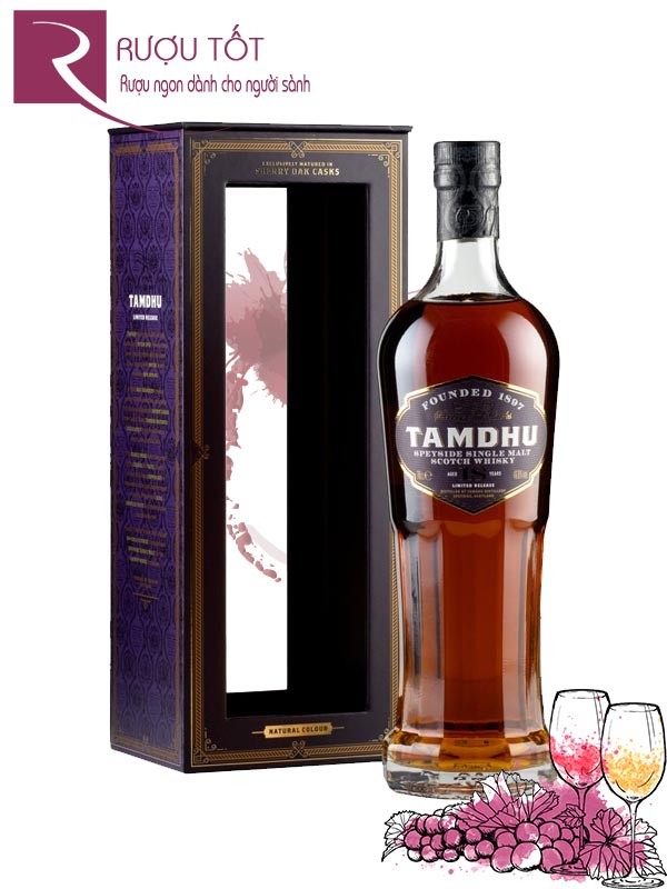 Rượu Whisky Tamdhu 18 năm