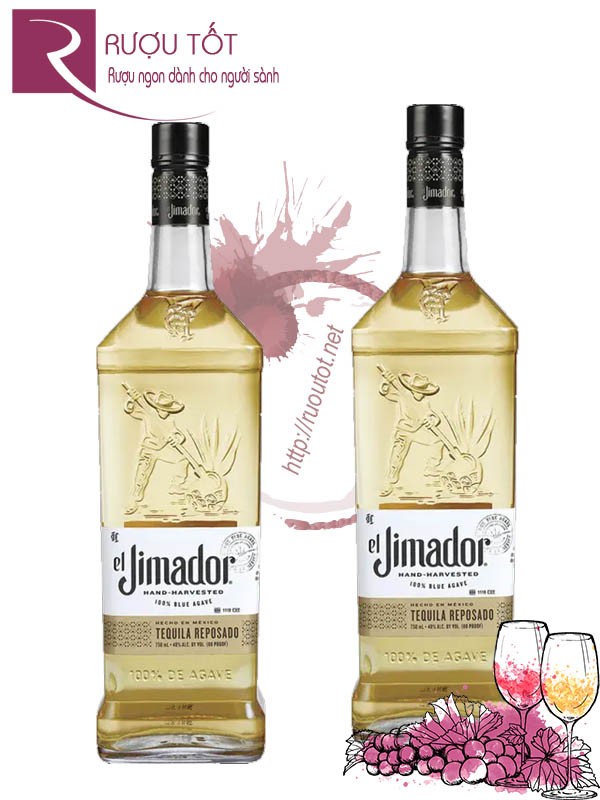 Rượu El Jimador Reposado