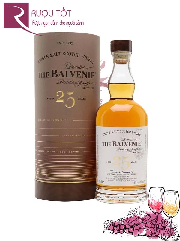 Rượu Balvenie 25 Rare Marriages