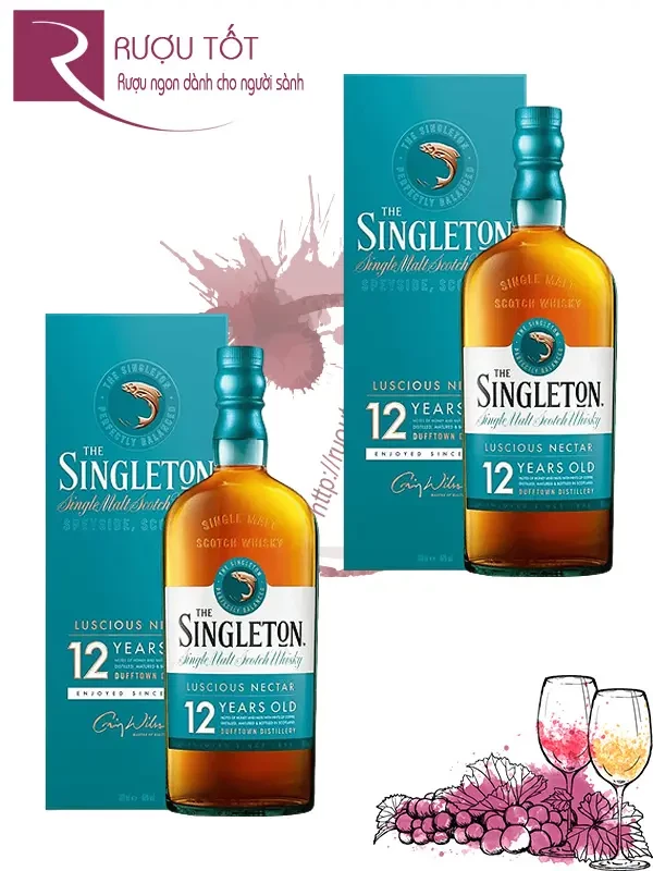 Rượu Singleton 12 Dufftown