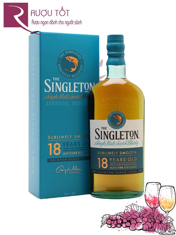 Rượu Singleton 18 Years