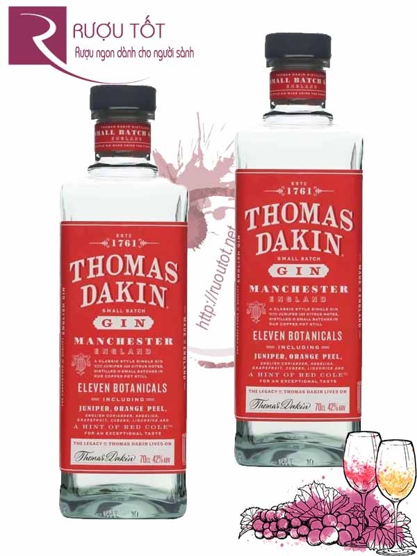 Rượu Thomas Dakin Gin Small Batch