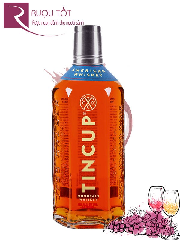 Rượu TinCup Whisky 42%