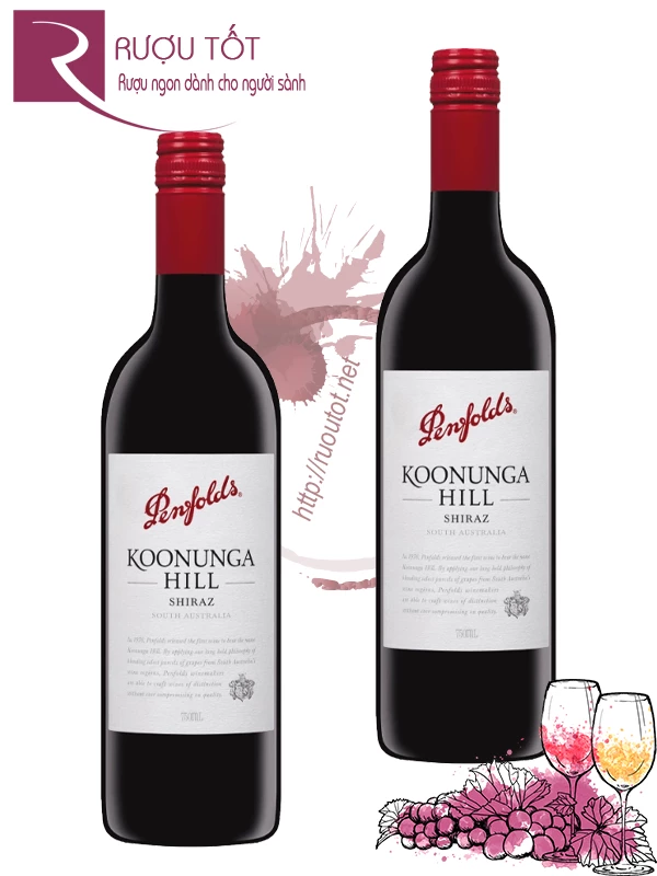 Rượu vang vang Penfolds Koonunga Hill Shiraz