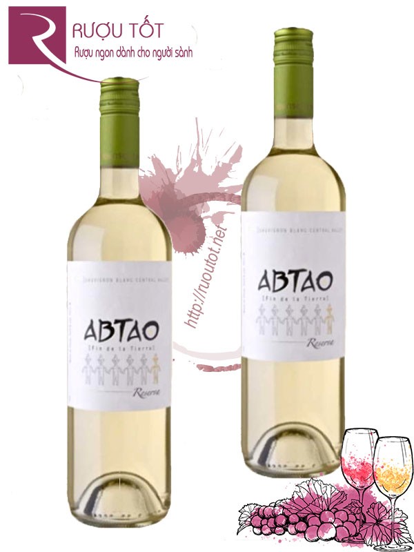 Vang Chile Abtao Reserva Sauvignon Blanc