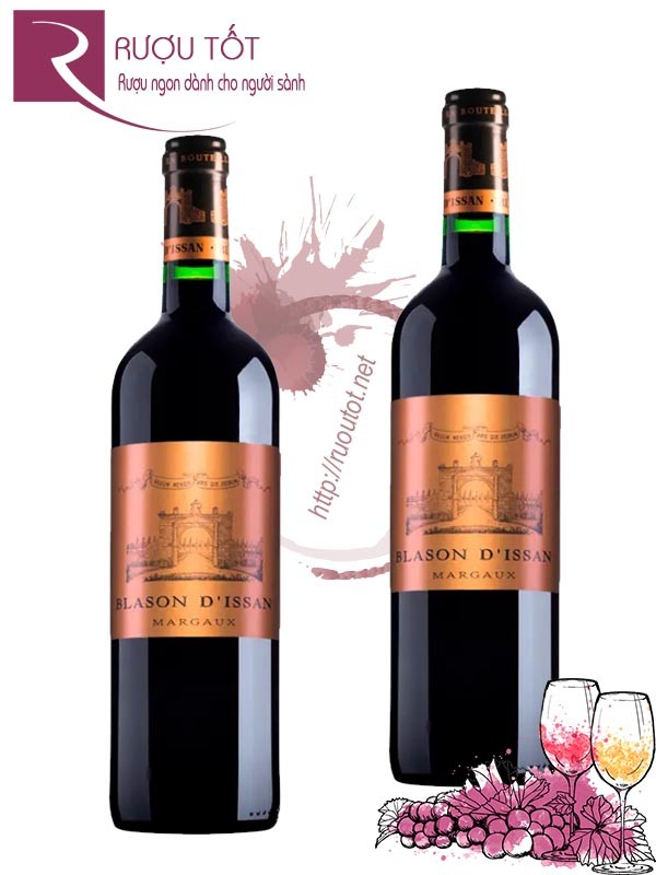 Rượu Vang Pháp Blason Dissan Margaux