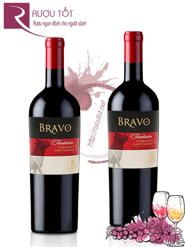 Rượu Vang Bravo Cabernet Sauvignon