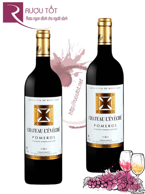 Rượu Vang Chateau LEveche Pomerol