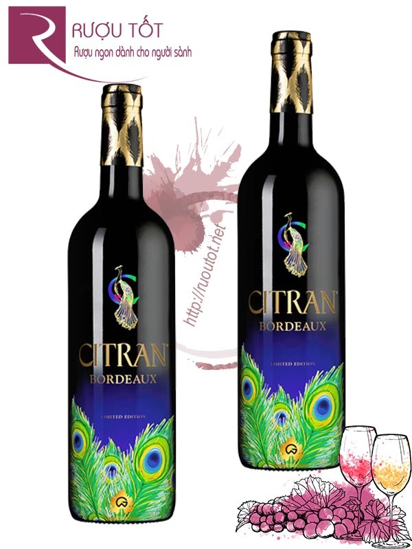 Rượu vang Citran de Bordeaux Limited Edition