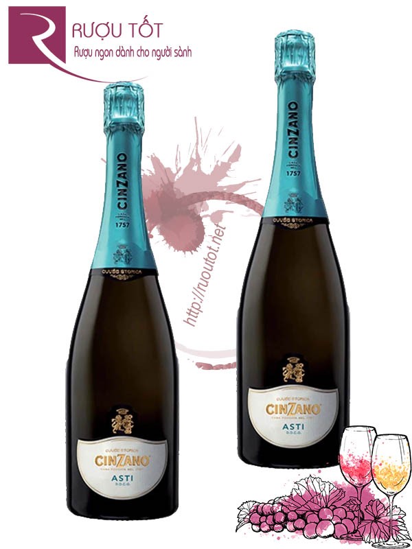 Rượu vang Cinzano Asti Moscato