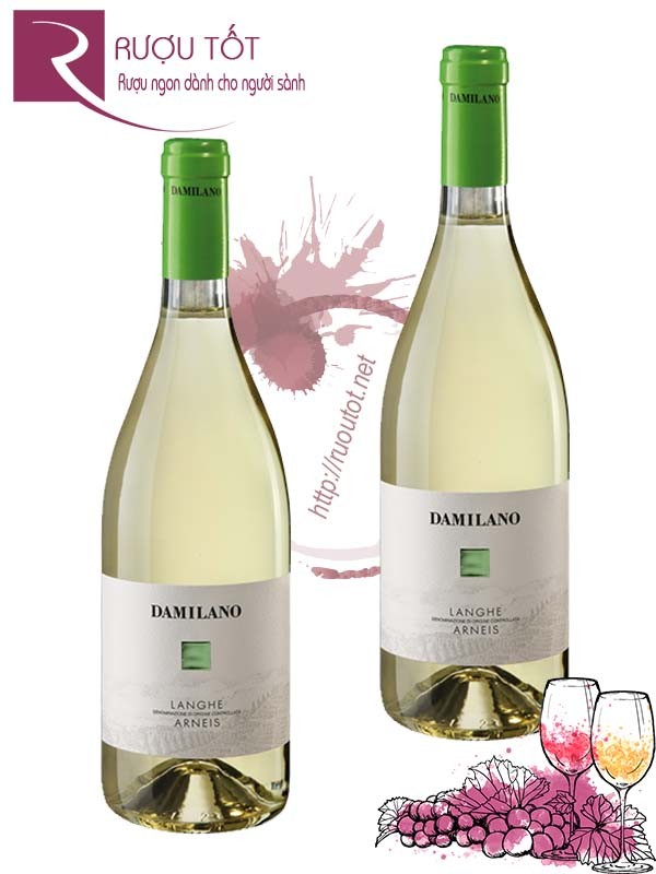 Rượu vang Damilano Arneis Langhe DOC