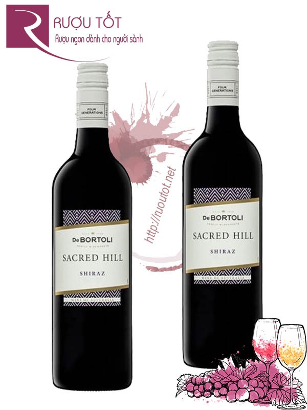 Rượu vang De Bortoli Sacred Hill Shiraz Hảo hạng