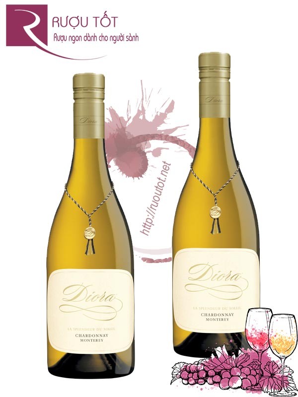 Rượu vang Diora La Splendeur Du Soleil Chardonnay Cao Cấp