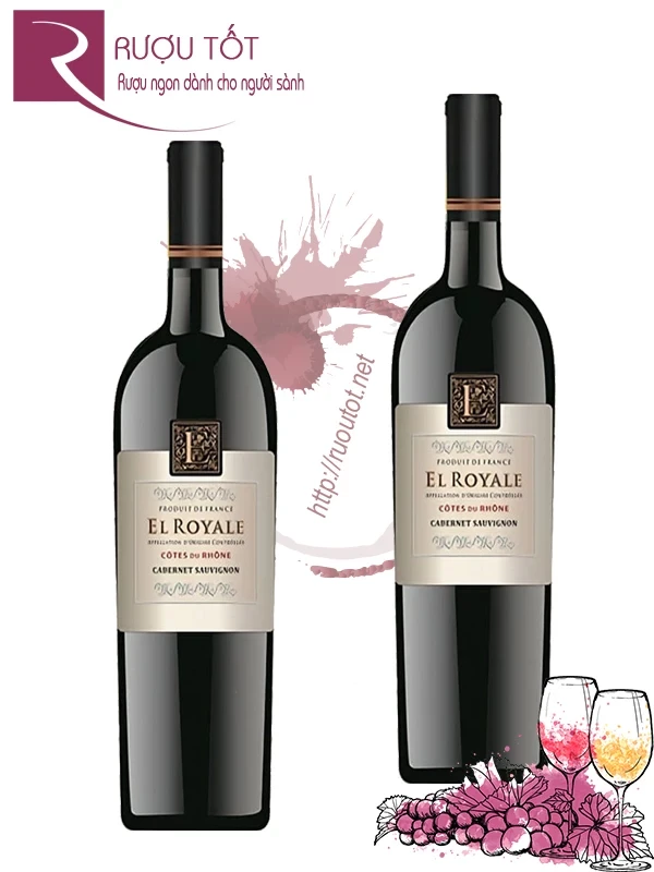 Rượu vang đỏ El Royale Cabernet Sauvignon