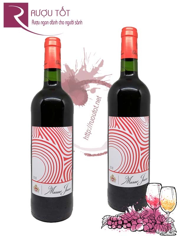 Rượu vang Musar Jeune Valle de la Bekaa Cao Cấp