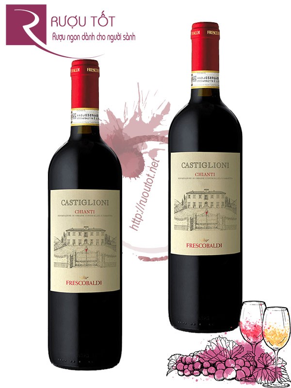 Vang Ý Castiglioni Chianti Frescobaldi