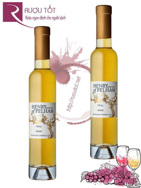 Rượu Vang Ice Wine Canada Henry of Pelham