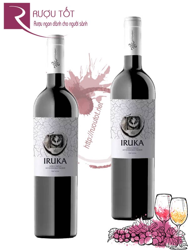 Rượu vang Iruka Nero d'Avola DOC Sicilia