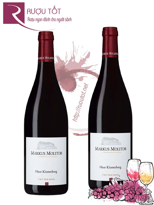 Rượu Vang Markus Molitor Haus Klosterberg Pinot Noir Mosel