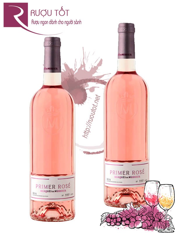 Rượu Vang Marques De Murrieta Primer Rose