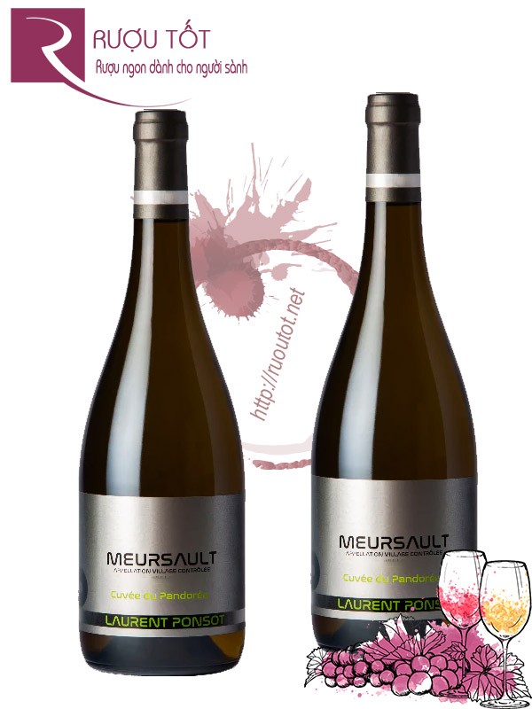 Rượu Vang Meursault Laurent Ponsot Cuvee Du Pandorea