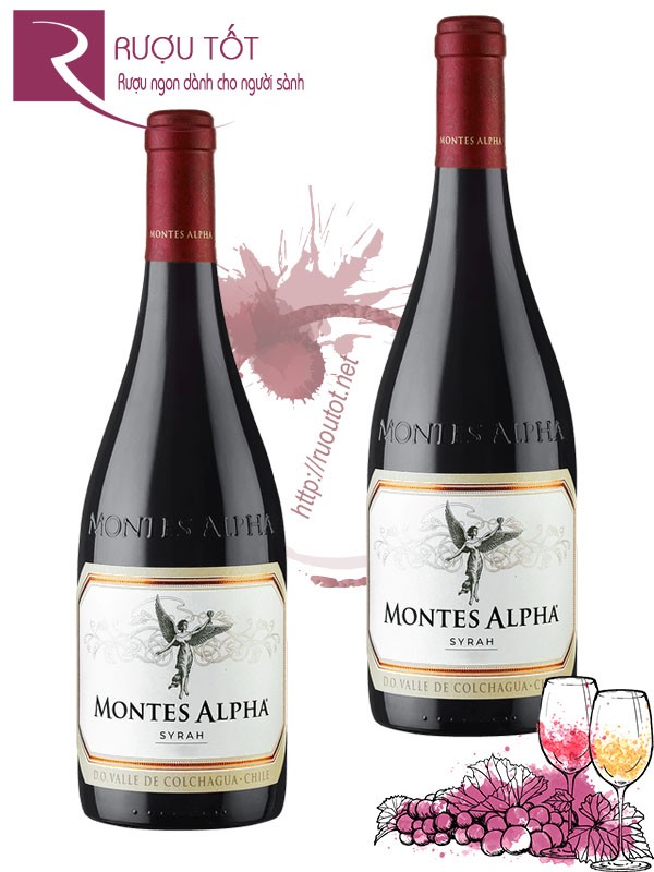 Rượu Vang Montes Alpha Syrah