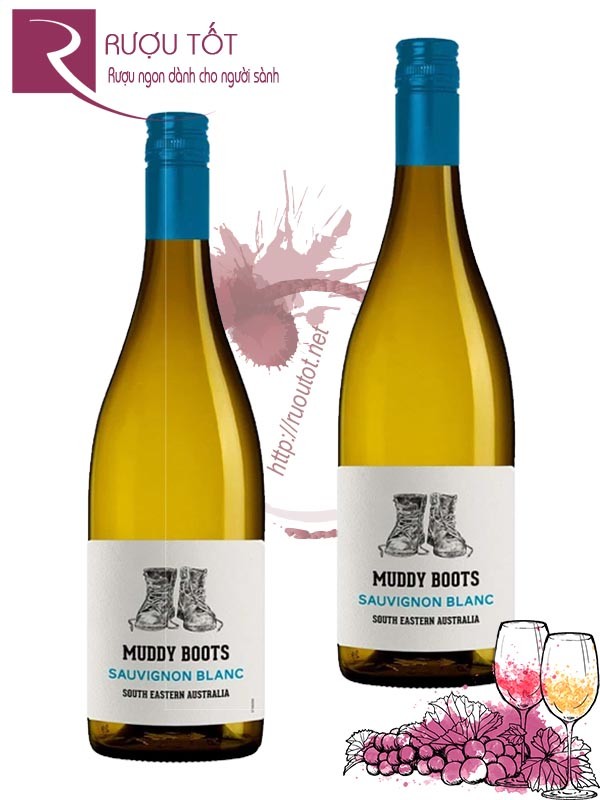 Rượu vang Muddy Boots Sauvignon Blanc