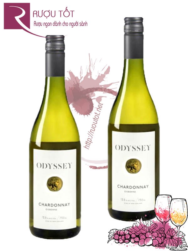 Rượu vang Odyssey Gisborne Chardonnay