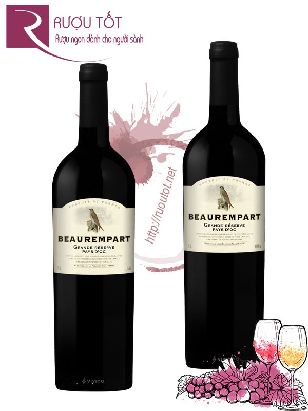 Rượu vang Beaurempart Grande Reserve Cao Cấp