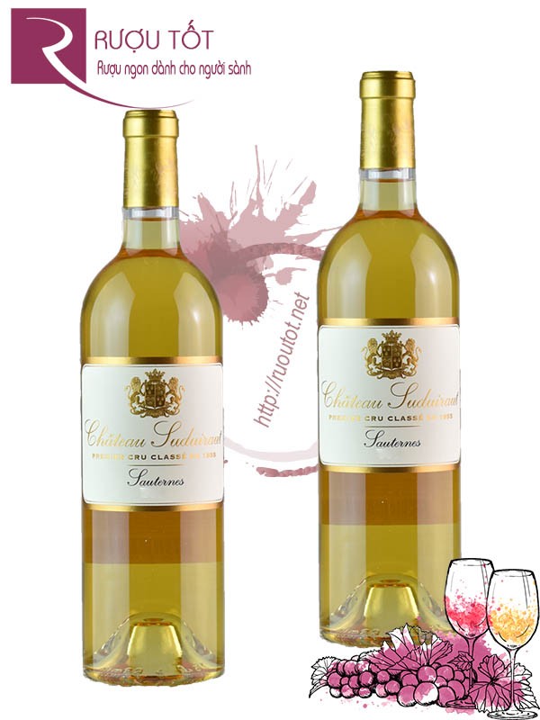 Rượu vang Chateau Suduiraut Sauternes Chính hãng